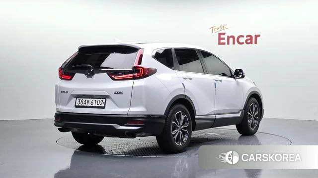 Honda CR-V 5th generation 2021 Белый из Кореи