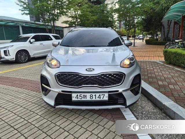 Kia Sportage The Bold 2019 Серебряный из Кореи