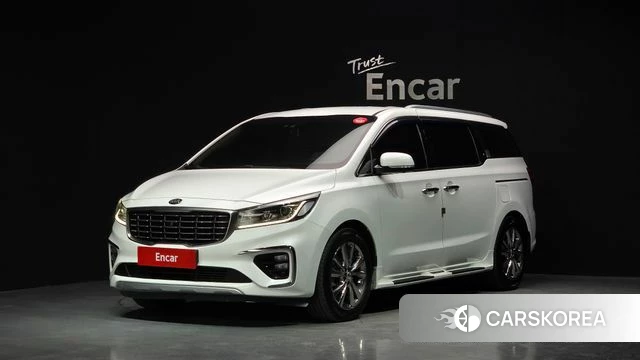 Kia The New Carnival 2018 Белый из Кореи
