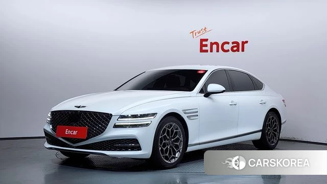 Genesis G80 (RG3) 2021 Белый из Кореи