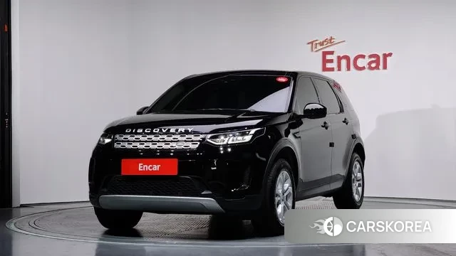 Land Rover Discovery Sports 2nd Generation 2020 Черный из Кореи