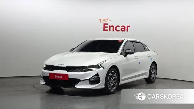 Kia K5 3rd generation 2023 Белый из Кореи
