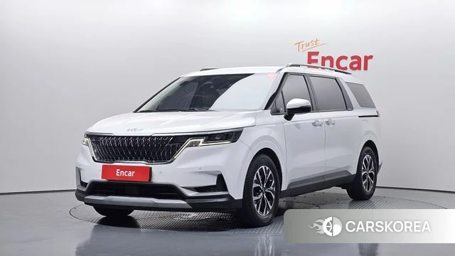 Kia Carnival 4th generation 2022 Белый из Кореи