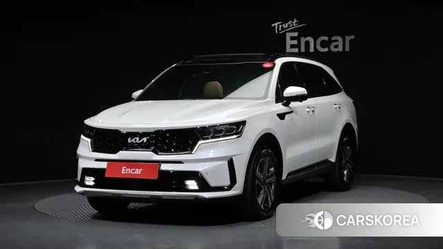 Kia Sorento 4th Generation 2023 Белый из Кореи