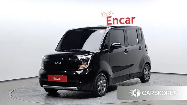 Kia The New Kia Ray 2023 Черный из Кореи