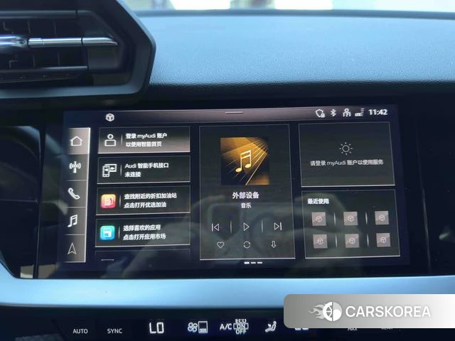 Audi A3 2022 Синий из Китая