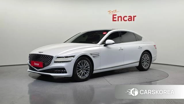 Genesis G80 (RG3) 2022 Белый из Кореи