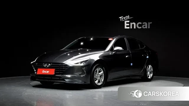 Hyundai Sonata (DN8) 2019 Серый из Кореи
