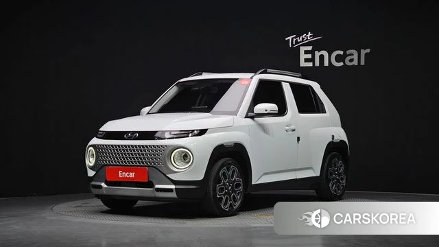 Hyundai Casper 2022 Белый из Кореи