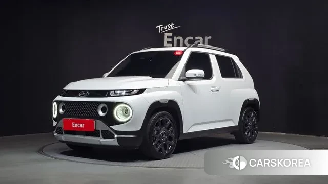 Hyundai Casper 2023 Белый из Кореи