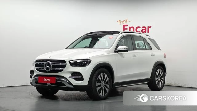 Mercedes-Benz GLE-Class W167 2026 Белый из Кореи