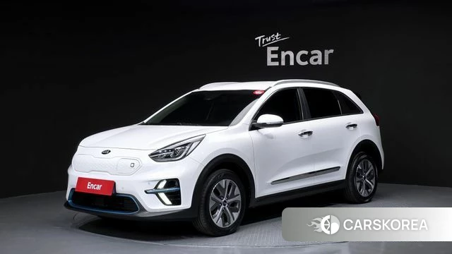 Kia Niro EV 2021 Белый из Кореи