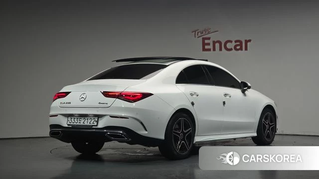 Mercedes-Benz CLA-Class C118 2020 Белый из Кореи
