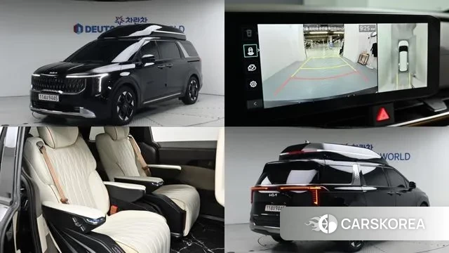 Kia The New Carnival 4th Generation 2024 Черный из Кореи