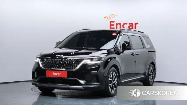 Kia Carnival 4th generation 2023 Черный из Кореи