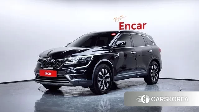 Renault Korea (Samsung) The New QM6 2021 Черный из Кореи