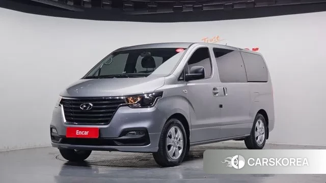 Hyundai The New Grand Starex 2018 Серебряный из Кореи