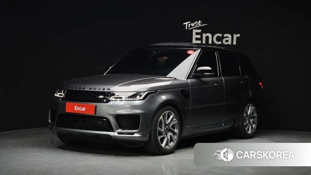 Land Rover Range Rover Sport 2nd Generation 2018 Серый из Кореи