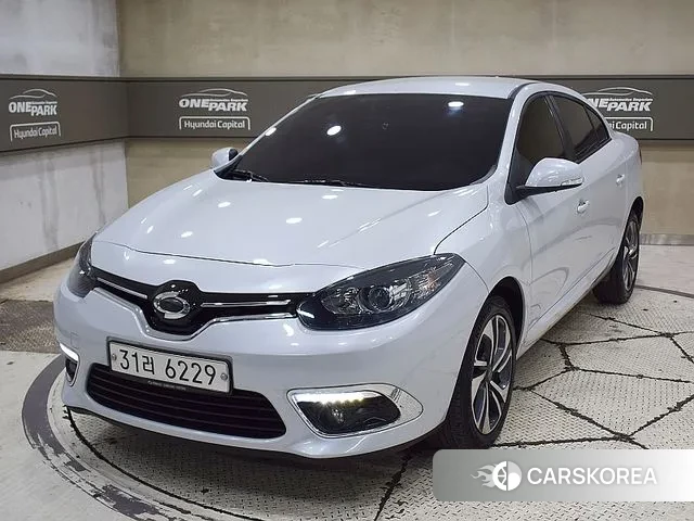 Renault Korea (Samsung) SM3 Neo 2018 Белый из Кореи