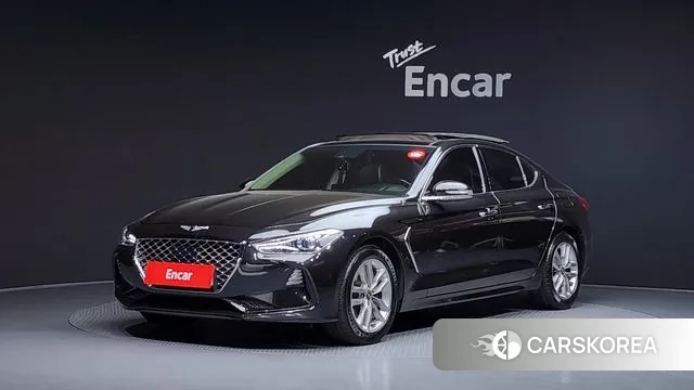 Genesis G70 2018 Черный из Кореи