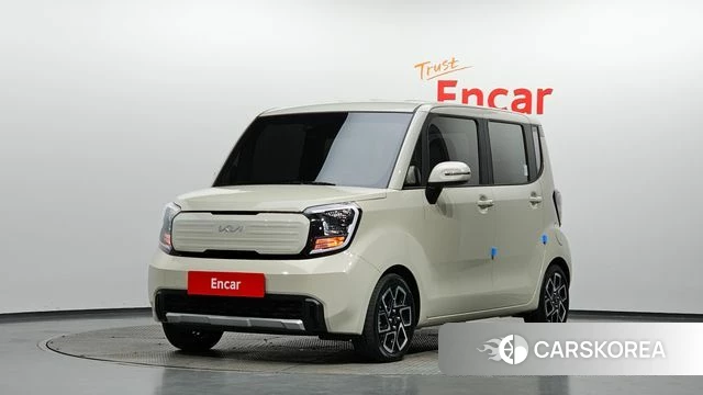 Kia The New Kia Ray 2024 Жемчужный цвет из Кореи