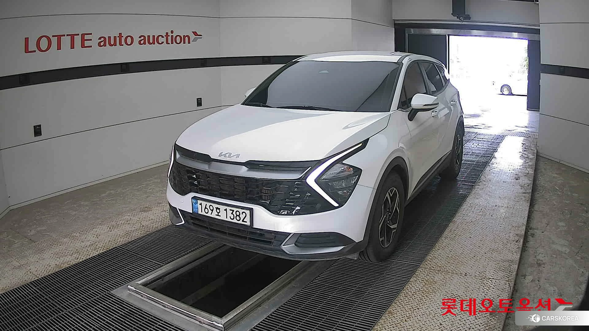 Kia Sportage 2022 Snow White Pearl (optional) из Кореи