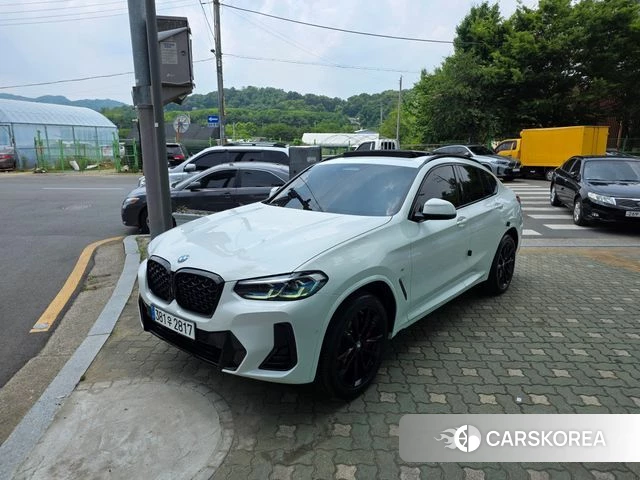BMW X4 (G02) 2022 Белый из Кореи