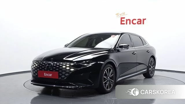 Hyundai The New Grandeur IG 2022 Черный из Кореи
