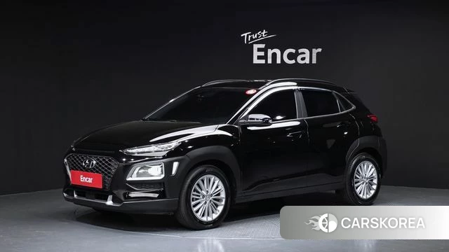 Hyundai Kona 2019 Черный из Кореи