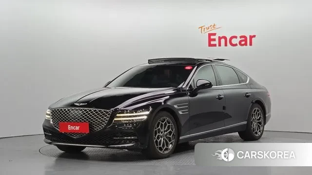 Genesis G80 (RG3) 2022 Черный из Кореи