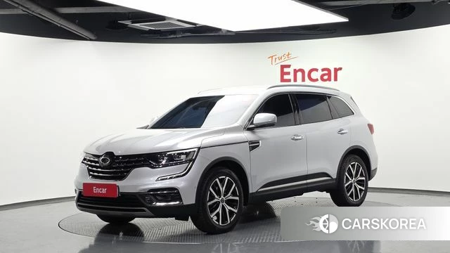 Renault Korea (Samsung) The New QM6 2019 Белый из Кореи