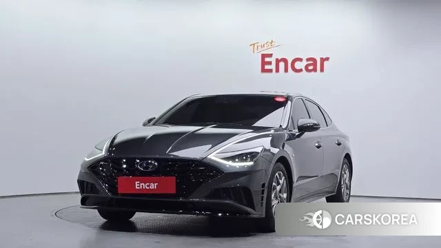 Hyundai Sonata (DN8) 2021 Серый из Кореи