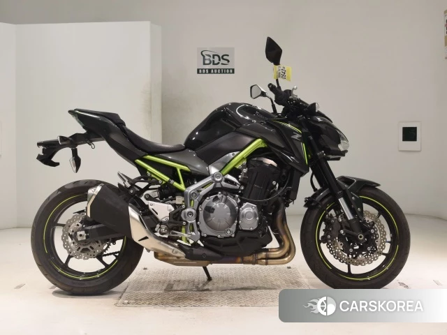 Kawasaki Z900 2018 из Японии, фото 2