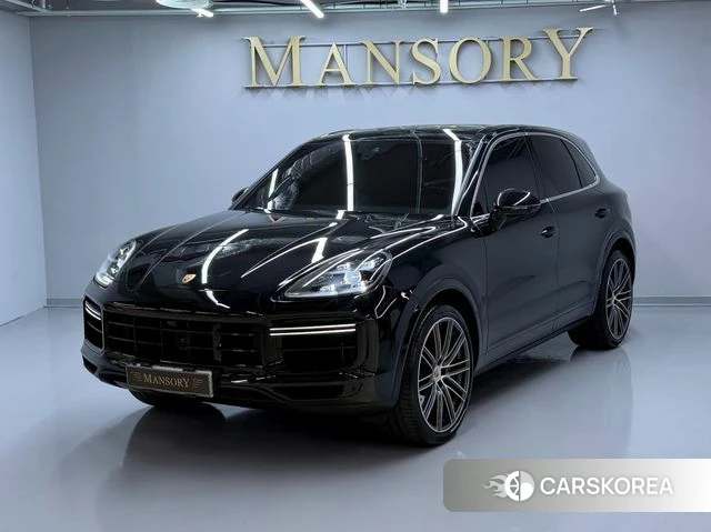 Porsche Cayenne (PO536) 2022 Черный из Кореи