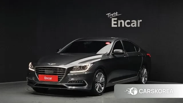 Genesis G80 2018 Серый из Кореи