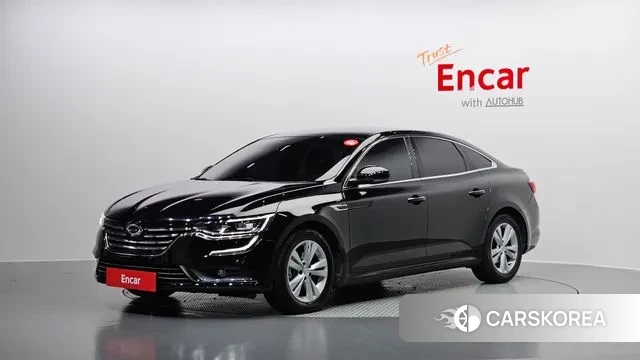 Renault Korea (Samsung) SM6 2019 Черный из Кореи