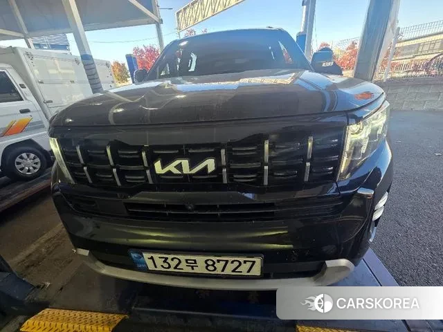 Kia Mohave Master 2022 Черный из Кореи