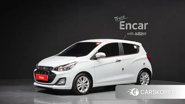 Chevrolet (GM Daewoo) The New Spark 2019 Белый из Кореи