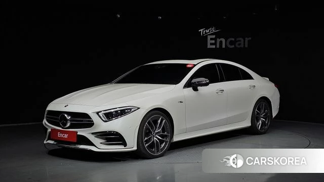 Mercedes-Benz CLS-Class C257 2020 Белый из Кореи