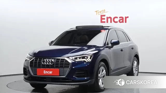 Audi Q3 (F3) 2020 Синий из Кореи