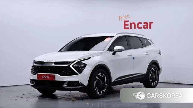 Kia Sportage 5th Generation 2022 Белый из Кореи