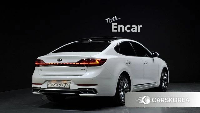 Kia K7 Premier id 4245710 из Кореи