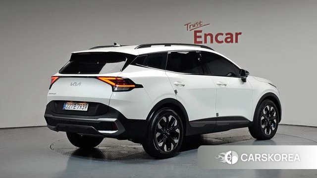 Kia Sportage 5th Generation 2024 Белый из Кореи