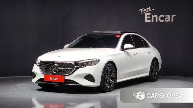 Mercedes-Benz E-Class W214 2024 Белый из Кореи