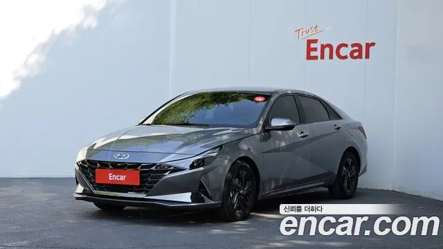 Hyundai Avante Hybrid (CN7) id 2714211 из Кореи