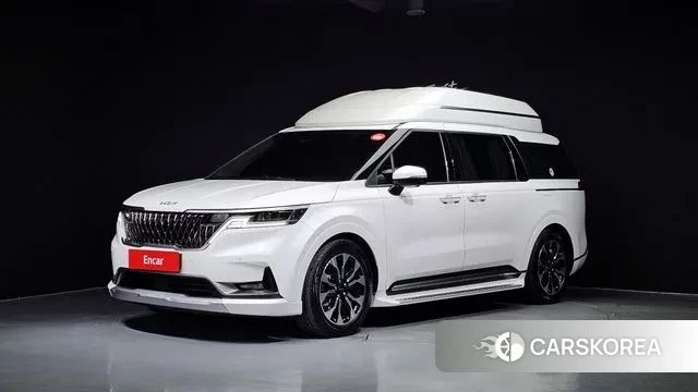 Kia Carnival 4th generation 2021 Белый из Кореи