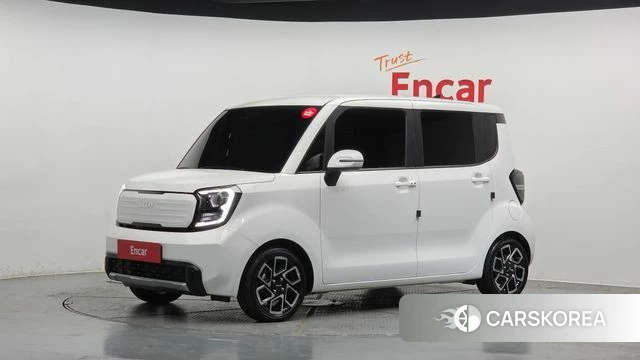 Kia The New Kia Ray 2022 Белый из Кореи