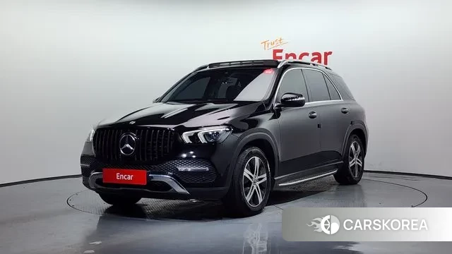 Mercedes-Benz GLE-Class W167 2020 Черный из Кореи