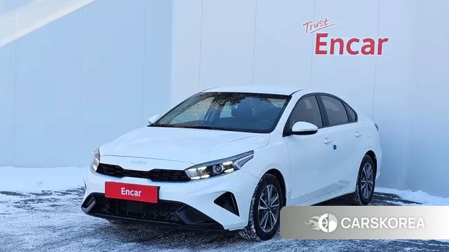Kia The New K3 2nd generation 2021 Белый из Кореи