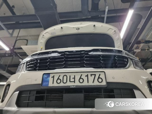 Kia The New Seltos 2022 Белый из Кореи